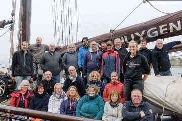 Überfahrt Greifswald - Kiel im Oktober mit dieser Truppe